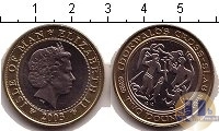 Продать Монеты Великобритания 2 фунта 2003 Биметалл