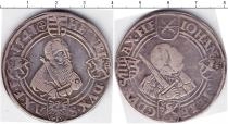 Продать Монеты Саксония 1 талер 1541 Серебро