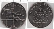 Продать Монеты Самоа 1 тала 1980 Медно-никель