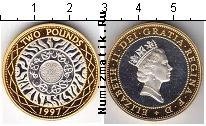 Продать Монеты Великобритания 2 фунта 1998 Биметалл