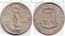 Продать Монеты Филиппины 5 сентаво 1958 Медно-никель