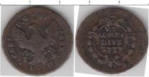 Продать Монеты Сардиния 1 каглиаресе 1737 Медь