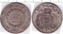Продать Монеты Португалия 2000 рейс 1856 Серебро