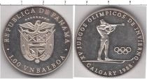 Продать Монеты Панама 1 бальбоа 1988 Серебро
