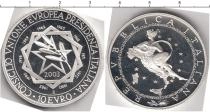 Продать Монеты Италия 10 евро 2003 Серебро