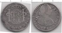 Продать Монеты Испания 2 мараведи 1793 Серебро