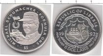 Продать Монеты Либерия 5 долларов 1992 Серебро