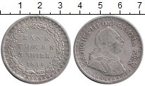 Продать Монеты Великобритания 3 шиллинга 1815 Серебро