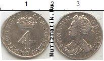 Продать Монеты Великобритания 4 пенса 1766 Серебро