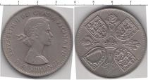 Продать Монеты Великобритания 1 крона 1960 Медно-никель