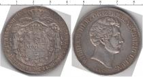 Продать Монеты Брауншвайг-Вольфенбюттель 2 талера 1844 Серебро