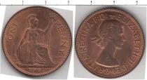 Продать Монеты Великобритания 1 пенни 1967 Бронза