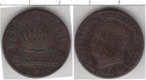 Продать Монеты Италия 5 чентезимо 1820 Медь