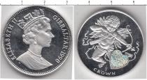 Продать Монеты Гибралтар 1/2 кроны 1998 Серебро