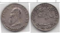Продать Монеты Боливия 1/16 мелгареджо 1868 Серебро