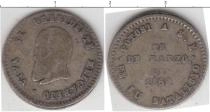 Продать Монеты Боливия 1/8 мелгареджо 1869 Серебро