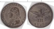 Продать Монеты Бранденбург 3 крейцера 1802 Серебро