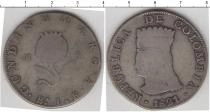 Продать Монеты Колумбия 8 реалов 1821 Серебро