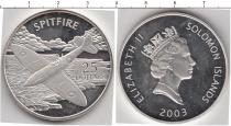 Продать Монеты Соломоновы острова 25 долларов 2003 Серебро