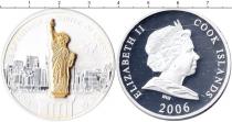 Продать Монеты Острова Кука 10 долларов 2006 Серебро