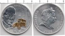 Продать Монеты Острова Кука 10 долларов 2008 Серебро