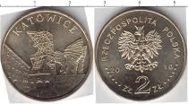 Продать Монеты Польша 2 злотых 2010 Латунь