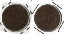 Продать Монеты Юлих-Берг 1/2 стюбера 1794 Медь