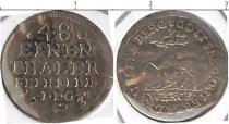 Продать Монеты Штольберг 1/48 талера 1733 Серебро