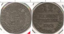 Продать Монеты Хильдесхайм 1/12 талера 1763 Серебро