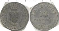 Продать Монеты Франция 10 сантим 1920 Алюминий