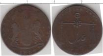 Продать Монеты Бомбей 1 пайс 1832 Медь