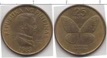 Продать Монеты Филиппины 25 сентаво 1983 Медно-никель