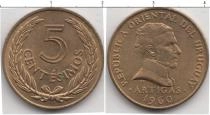 Продать Монеты Уругвай 50 сентесим 1960 Медно-никель