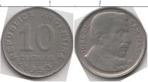 Продать Монеты Аргентина 10 сентесим 1958 Медно-никель