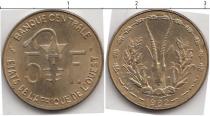 Продать Монеты Западно-Африканский Союз 5 франков 1982 Медно-никель