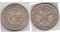 Продать Монеты Куба 10 песо 1948 Серебро