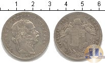 Продать Монеты Венгрия 1 флорин 1869 Серебро