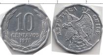 Продать Монеты Чили 10 сентесим 1978 Алюминий