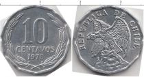 Продать Монеты Чили 10 сентесим 1978 Алюминий