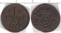 Продать Монеты Эрфурт 1 хеллер 1769 Медь
