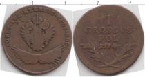 Продать Монеты Галиция и Лодомерия 1 грош 1794 Медь