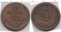 Продать Монеты Галиция и Лодомерия 3 гроша 1794 Медь