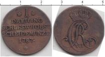 Продать Монеты Шлезвиг-Гольштейн 1 дрейлинг 1787 Медь