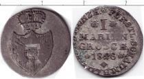 Продать Монеты Шаумбург-Липпе 1 марьенгрош 1828 Серебро