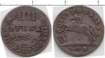 Продать Монеты Брауншвайг-Вольфенбюттель 4 пфеннига 1764 