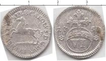 Продать Монеты Брауншвайг-Вольфенбюттель 6 пфеннигов 1750 Серебро