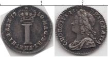 Продать Монеты Великобритания 1 пенни 1750 Серебро