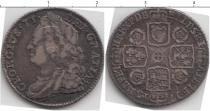 Продать Монеты Великобритания 6 пенсов 1743 Серебро