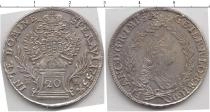 Продать Монеты Венгрия 20 крейцеров 1763 Серебро