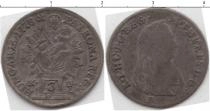 Продать Монеты Венгрия 3 крейцера 1778 Серебро
